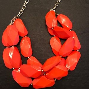 Red Coral Fun Necklace